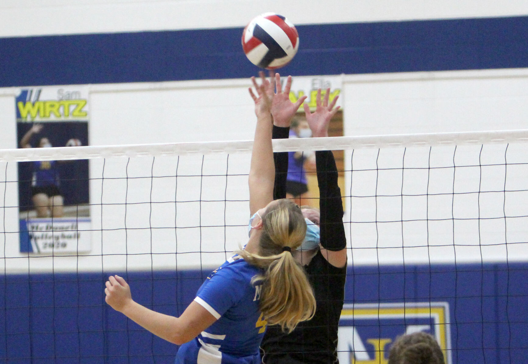 Stanley-Boyd at McDonell volleyball 9-24-20